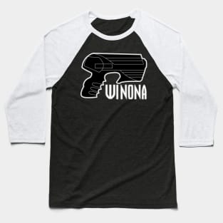 John Crichton Winona Baseball T-Shirt